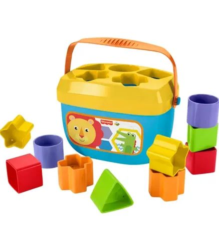 Fisher-Price Balde Primeiros Blocos, Multicolorido  - Foto 4