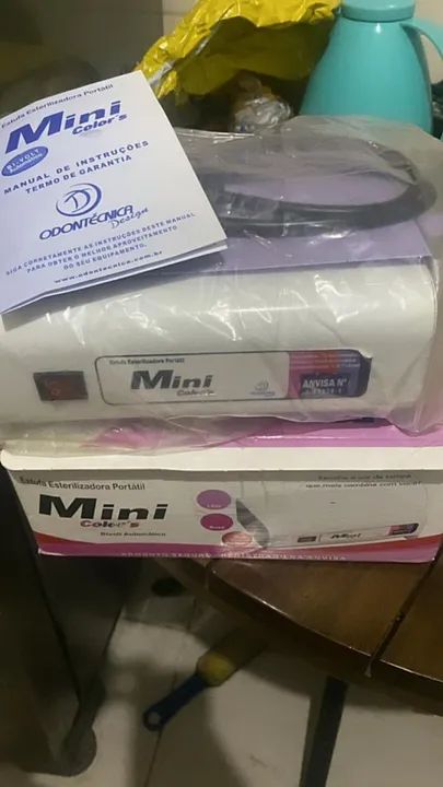 Esterilizadora Portátil Mini Color's