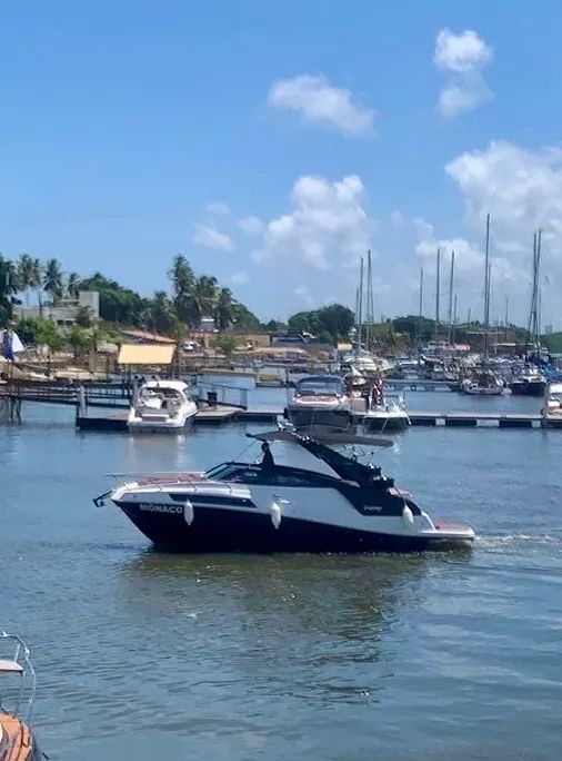 Lancha 29 pés NX290 Exclusive 350hp 2021/2022 COMPLETA para 12 pessoas