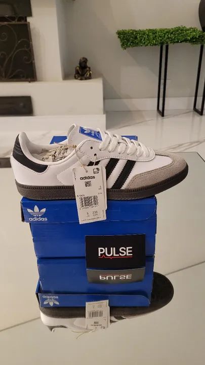 Adidas Samba Branco 36 - Design Clássico e Atemporal! - Foto 2