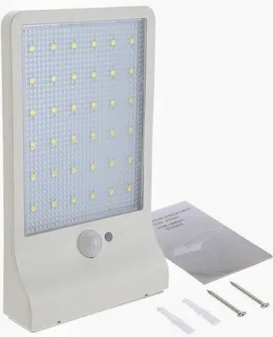 Lâmpada Luminária Solar LED Com Sensor de Movimento - Foto 5