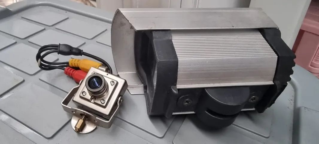 Mini Camera Segurança Colorida Audio Gravaçao Discreta + Suporte  - Foto 2