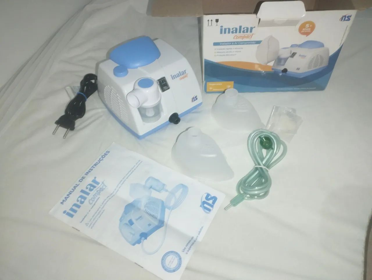 Inalador Compacto - Novo - Foto 2