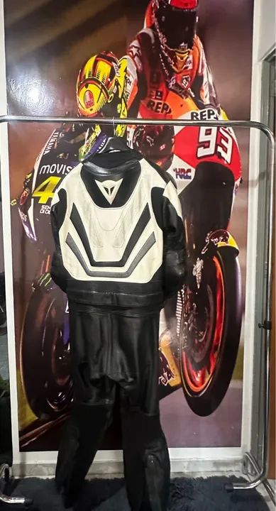 Macacão dainese n52 zerado  - Foto 2