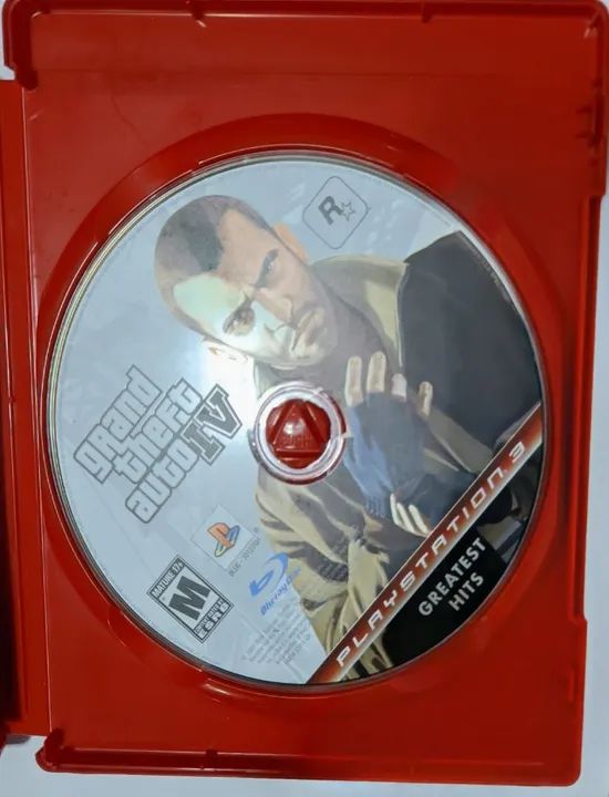 Jogo Original Playstation GTA - Foto 3