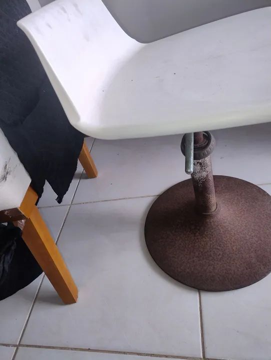 Banqueta Giratória Vermelha65566201615233122
