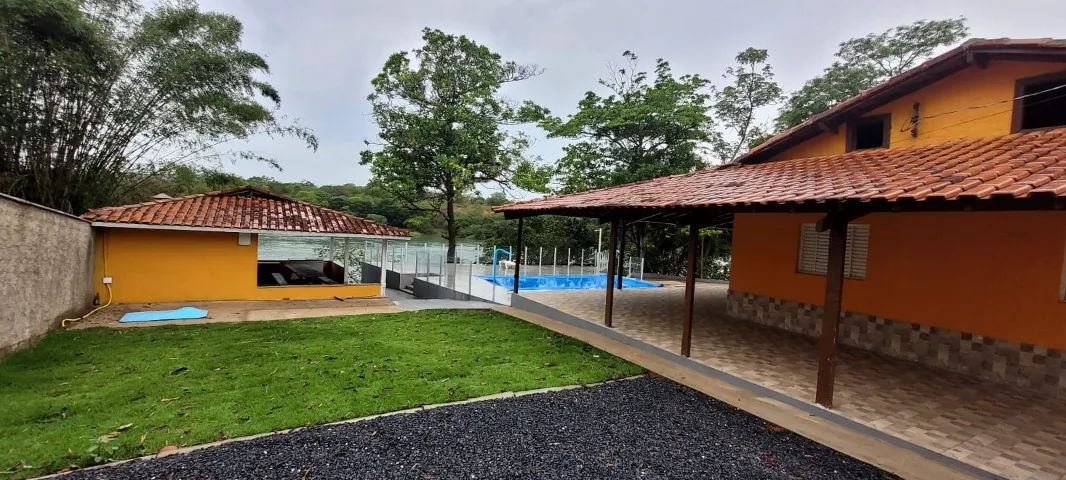 Rancho de Pesca - Excepcional Ponto de Pesca - Pontal do Abaete - Piscina e Pier Gigante - Foto 12