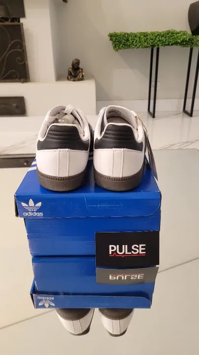 Adidas Samba Branco 36 - Design Clássico e Atemporal! - Foto 4
