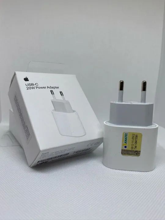 Fonte de 20w Tipo-C Carregador para iPhone - Entrega Grátis - Foto 2