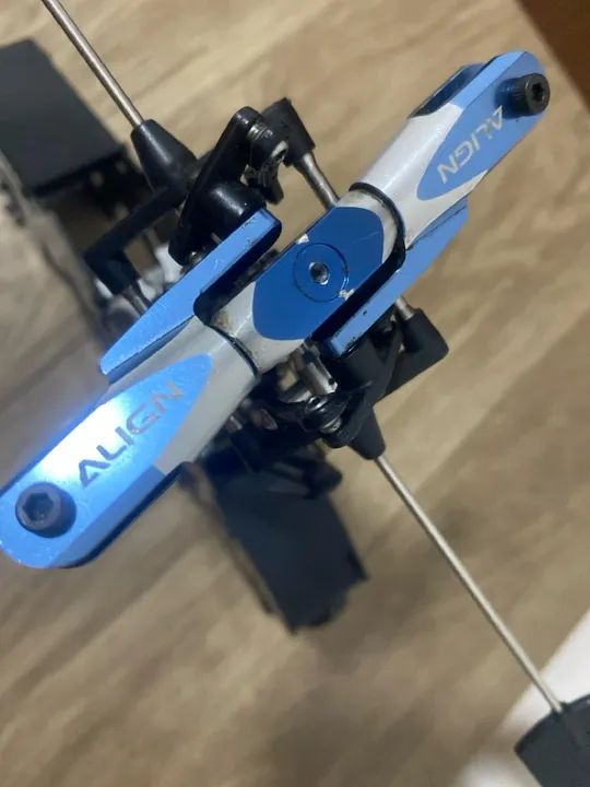 Frame helicóptero trex 450 - Foto 3