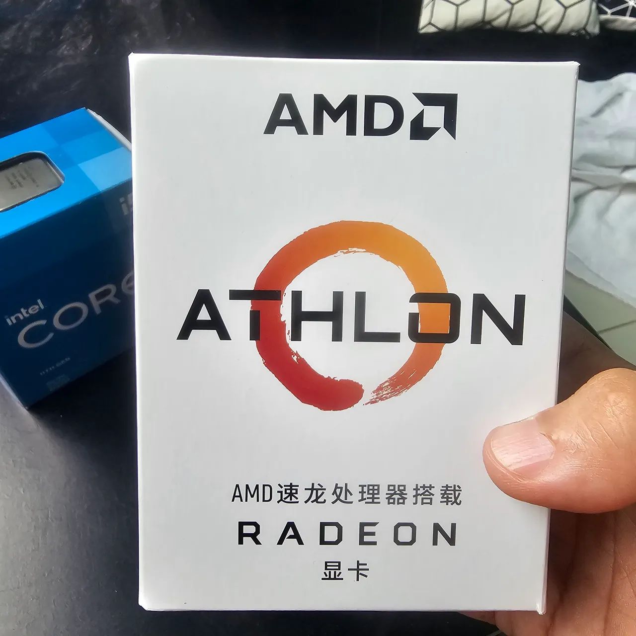 Processador Athlon AMD 3000G 3.5 Ghz