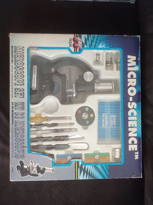 Kit microscópio ( RARIDADE ) - Foto 2