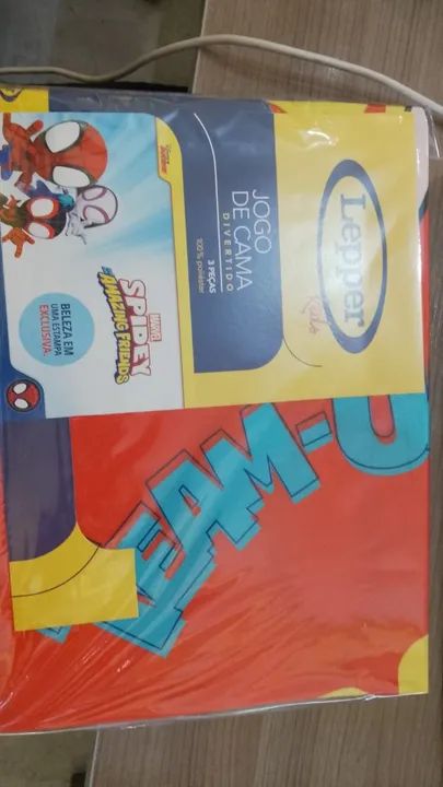 Jogo De Cama Homem-Aranha - Foto 3