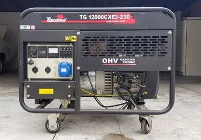 Gerador Toyama 10,5 kVA 110/220V