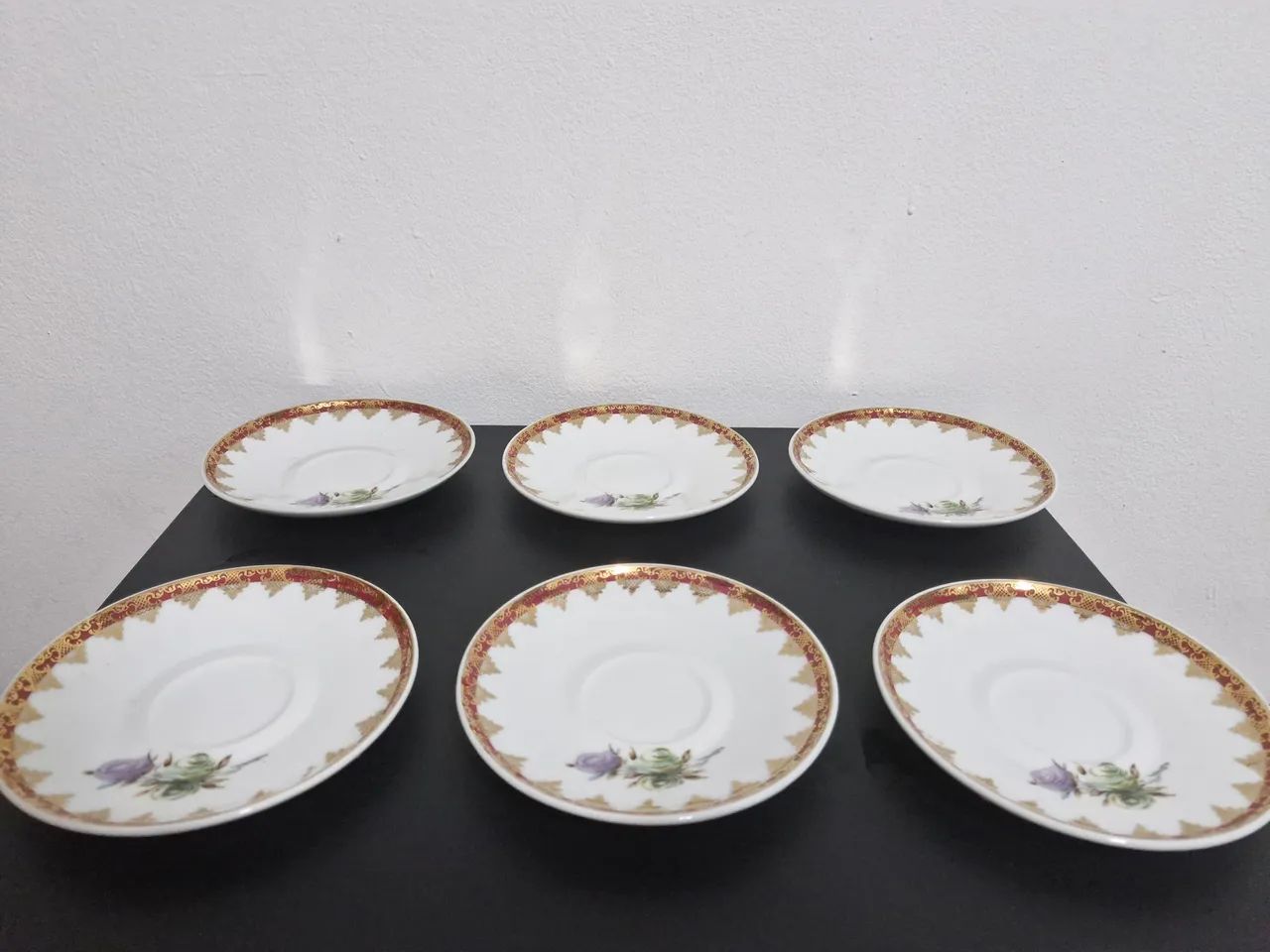 Jogo de 6 Pires de Porcelana SCHMIDT 