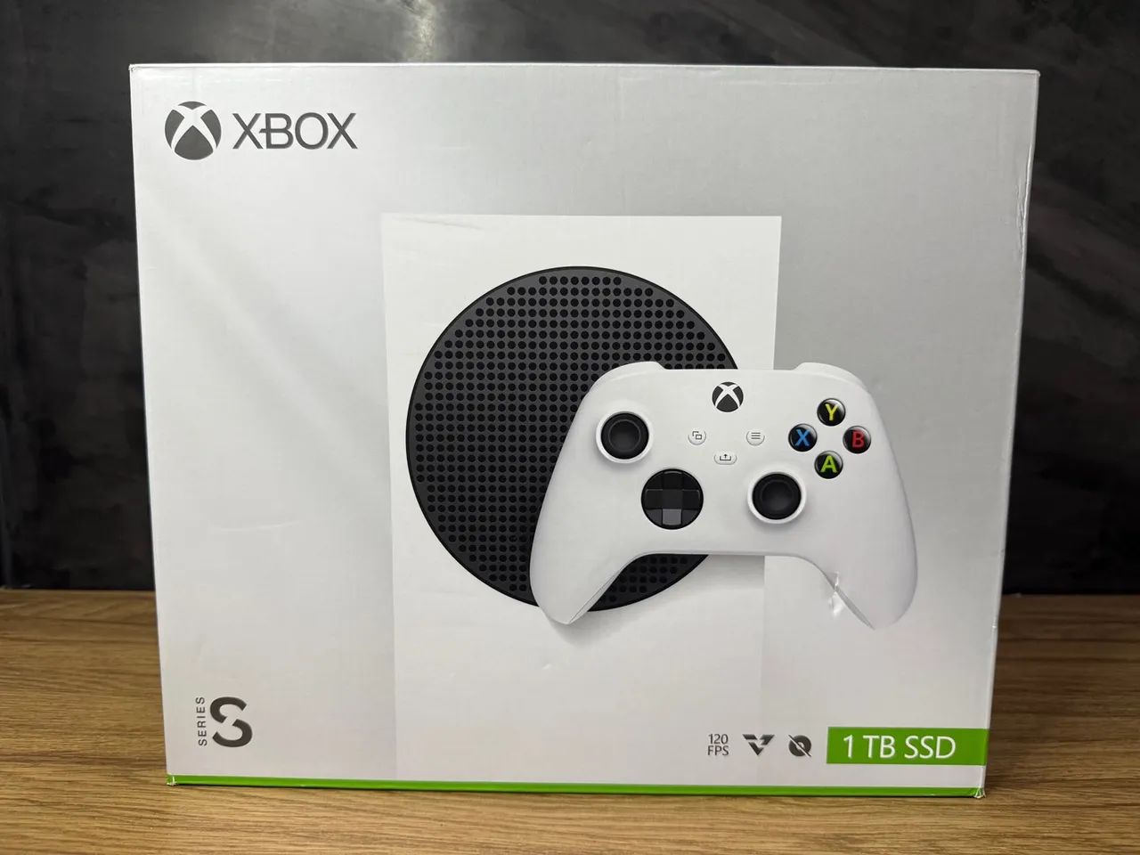 Xbox Series S - Novo - 1TB - 120 FPS