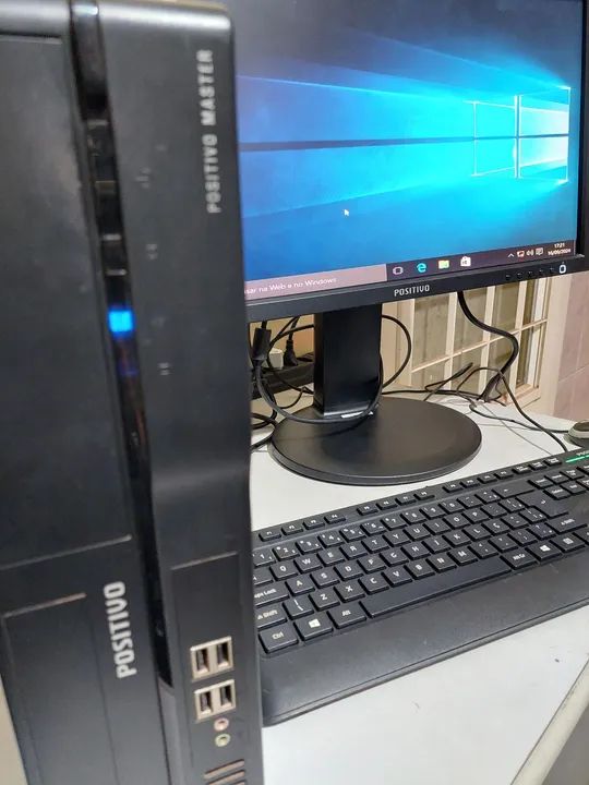 Computador Positivo core i3 HD de 500gb 4gb de memória windows 10 - Foto 2