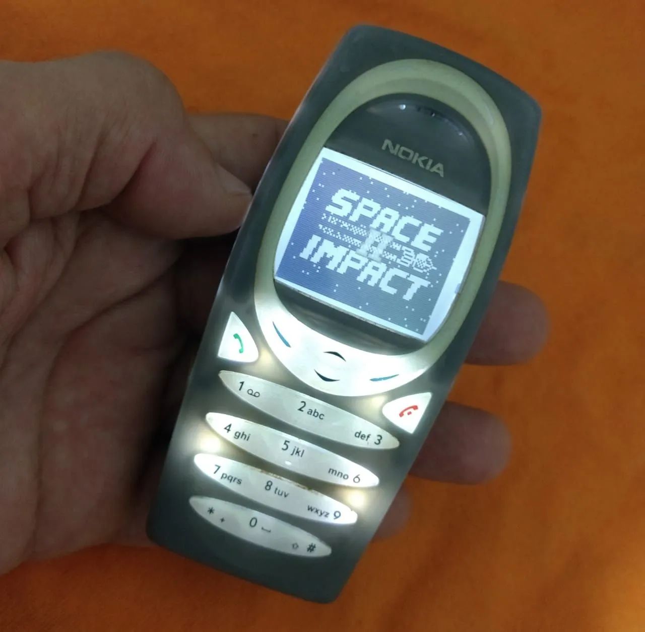 Nokia 2280 celular antigo 2272 RELIQUIA jogo SNACK - Foto 2