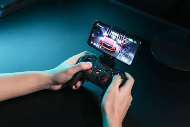 Controle Redragon Ceres G812 Android - Foto 3