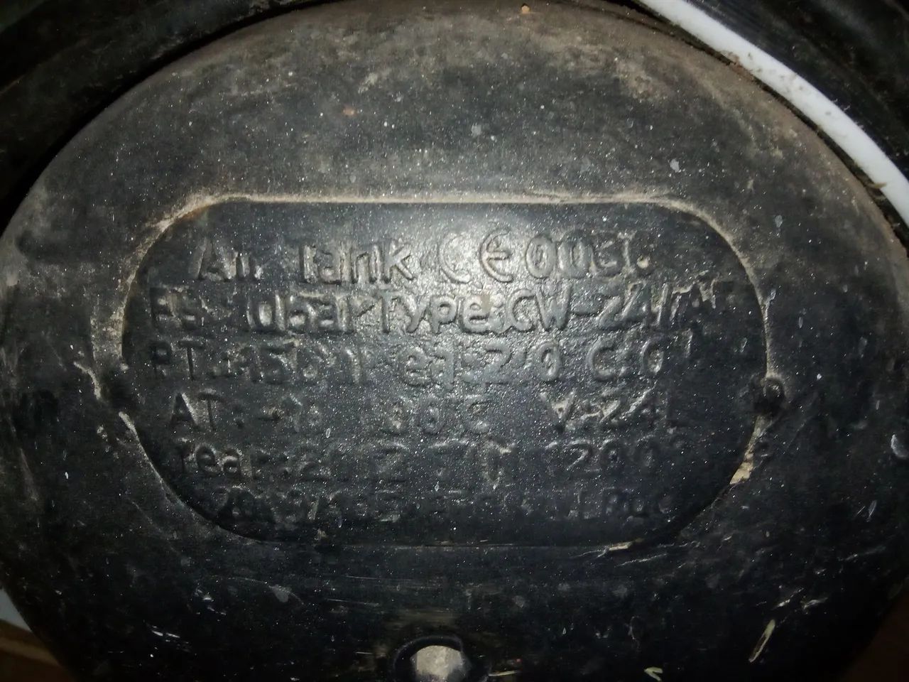 Compressor de ar e pintura usado - Foto 2