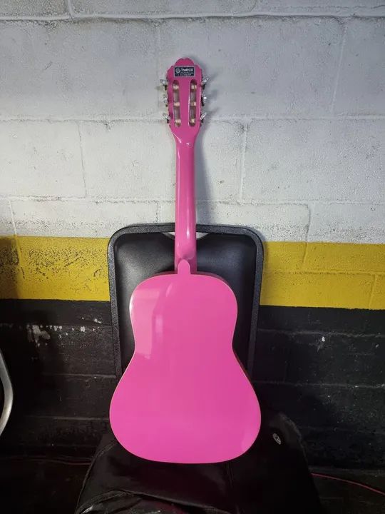 Violão infantil (Troco por celular Samsung A71/ Aceito cartão) - Foto 3