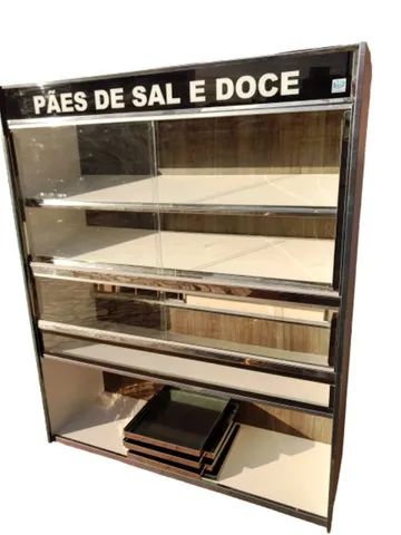 Vasca Conjugada Para Pães frances de sal e doce- 1,40 Comprimento Com 6 Bandejas - Foto 5