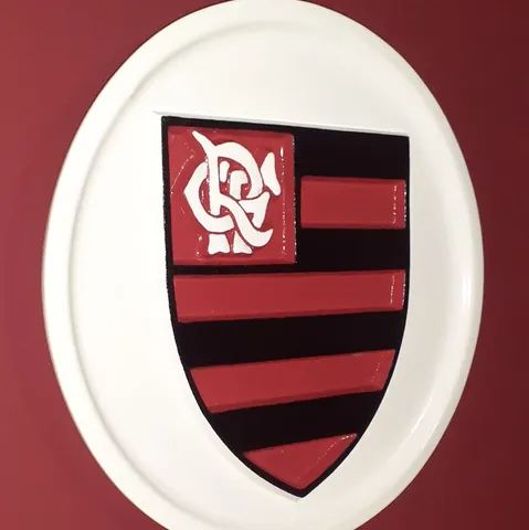 Placa Flamengo em Gesso  - Foto 5