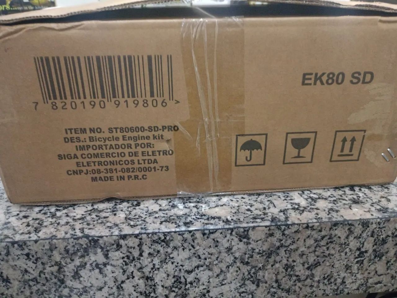 Kit completo motor pra bicicleta motorizada 80cc Potente - Foto 4