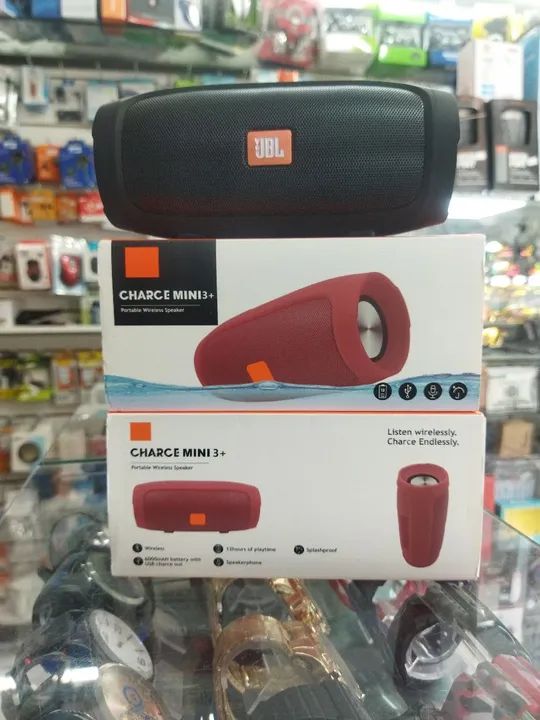 caixa de som Bluetooth 