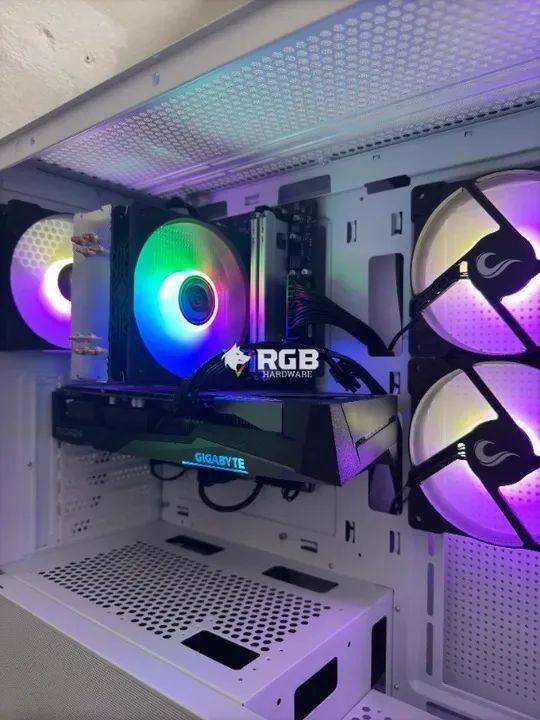 PC GAMER R5 5500 RTX 2070 16 RAM SSD 512 GB M.2 - Foto 4