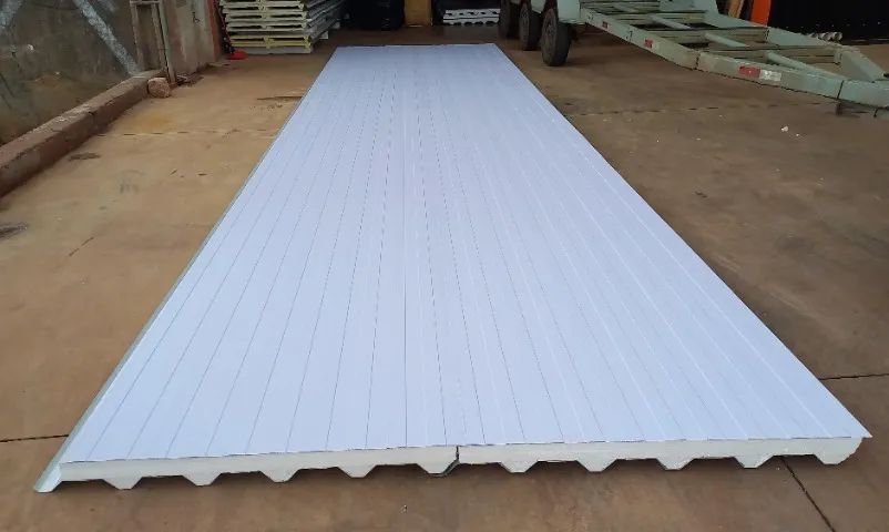 Telhas Térmicas Modelos - PVC Branco  - Foto 2