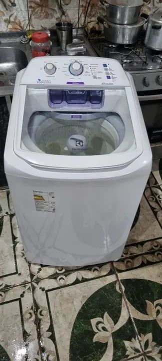 Máquina de Lavar Roupa Automática Electrolux 10,5 KG 