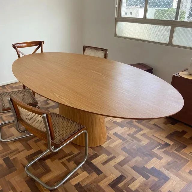 Mesa cone em freijo  - Foto 2