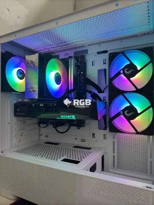 PC GAMER R5 5500 RTX 2070 16 RAM SSD 512 GB M.2 - Foto 3