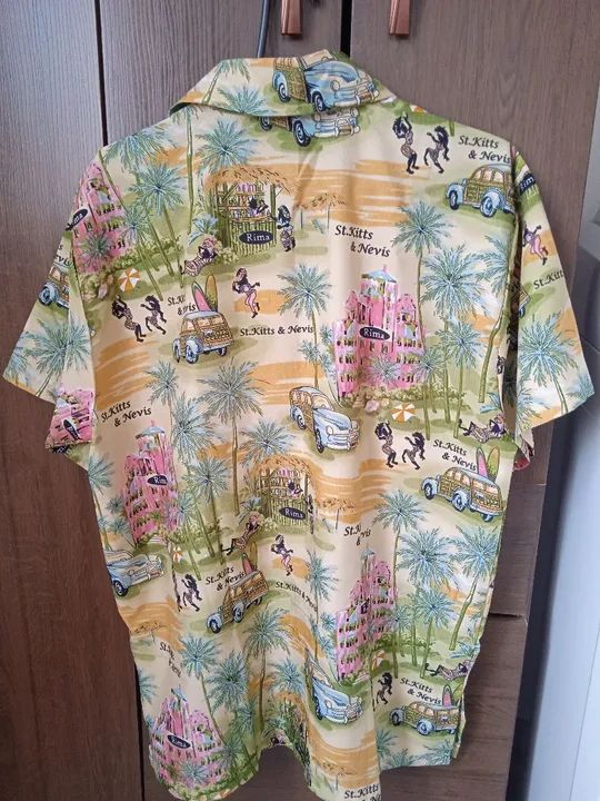 02 camisas caribenhas - Foto 4
