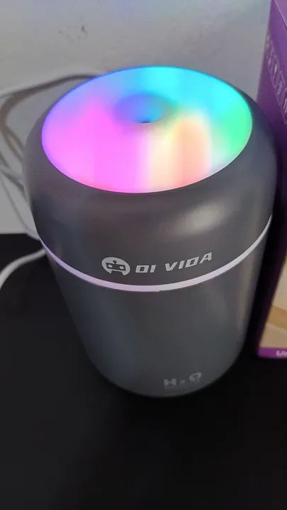 Umidificador de Ar USB com led RGB-OFERTA IMBATÍVEL  - Foto 3