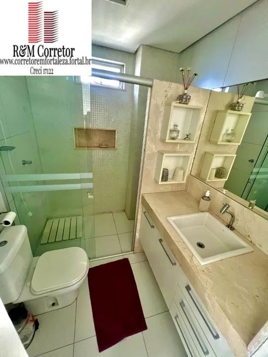 Apartamento por temporada a partir R$ 450,00 no Meireles da Beira-mar em Fortaleza-CE - Foto 12