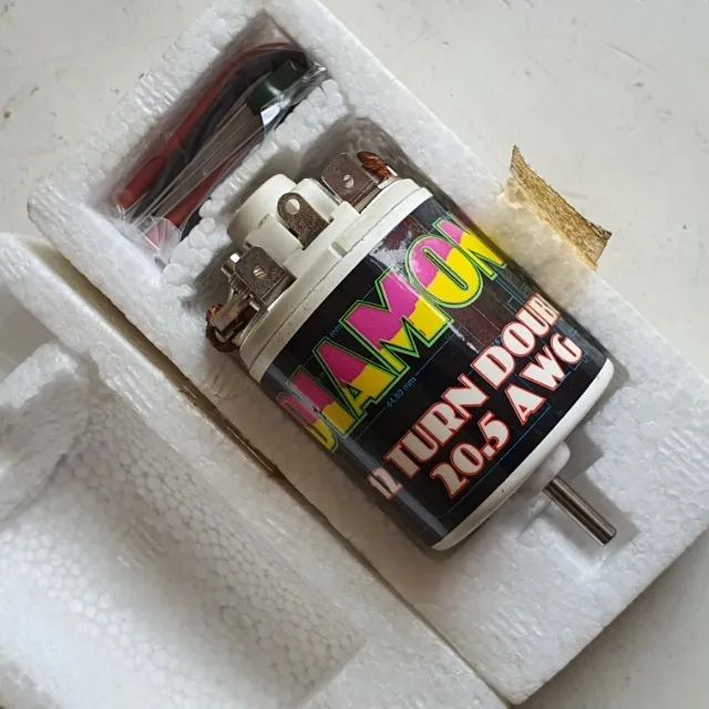 Motor eletrico carro R/C 1993 Trinity Speedworks Retro Motors