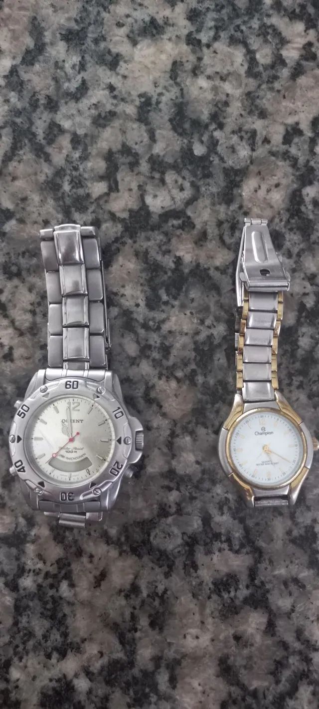 Relógios Orient e Champion Originais ( LEIA O ANÚNCIO )