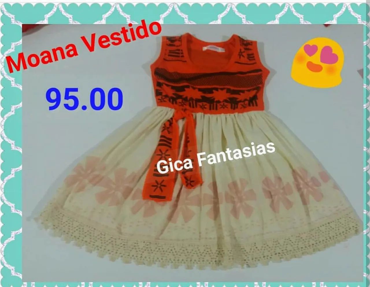 Fantasia da moana - Foto 3
