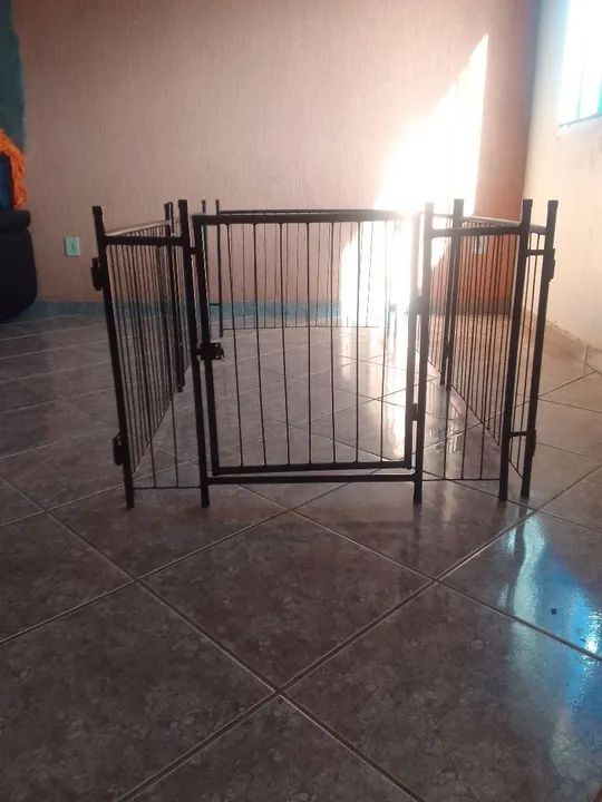 Cercadinho para cachorro  - Foto 4