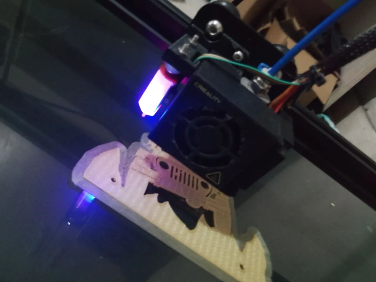 Creality-grande impressora 3d cr-10 s5, 500x500x500mm, cr-10s 5, grande - Foto 6