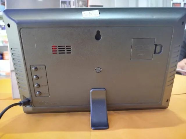 Rélogio de mesa ou parede - Despertador Led vermelho(Distribuidor Jk Eletrônicos) - Foto 2