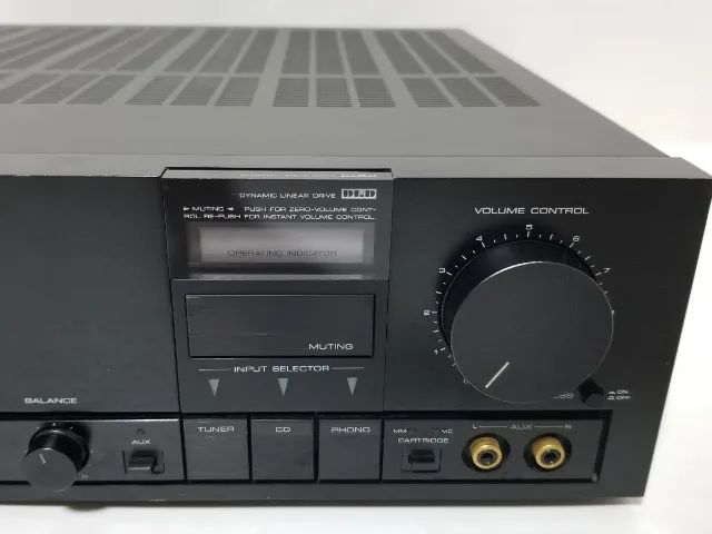 Kenwood Amplificador Integrado KA-929 130W+130W  - Foto 6