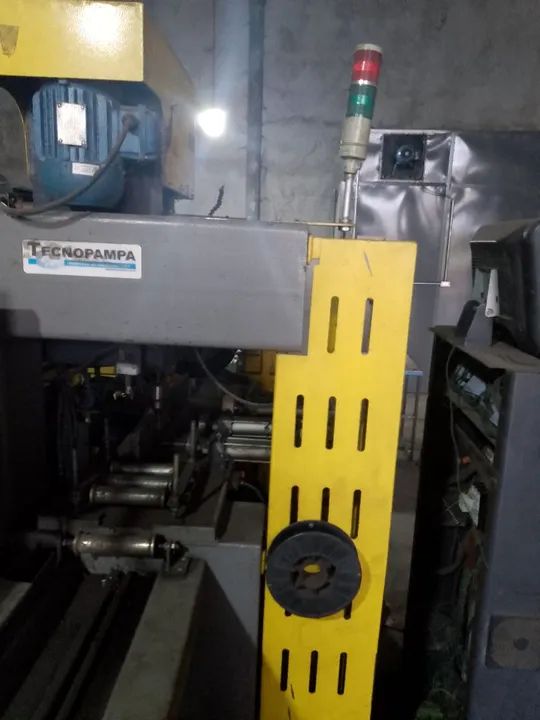 Oportunidade! Kit de pintura eletrostática + máquina de corte e fura. - Foto 5