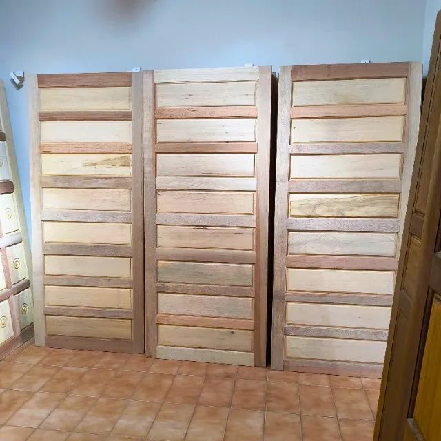 Porta Savana Madeira Maciça  - Foto 4