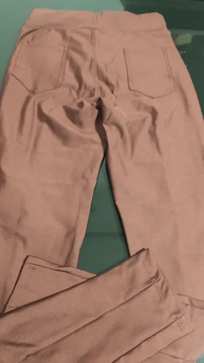 Calça Lipo Feminina Bordô - Foto 4