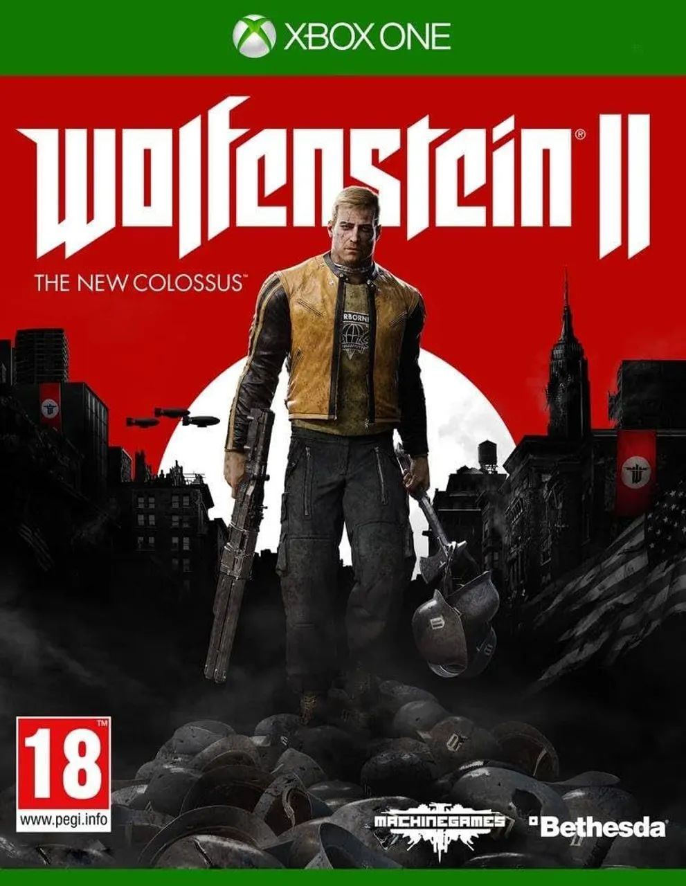 Key Wolfenstein II: The New Colossus - Xbox Series S/X e Xbox One