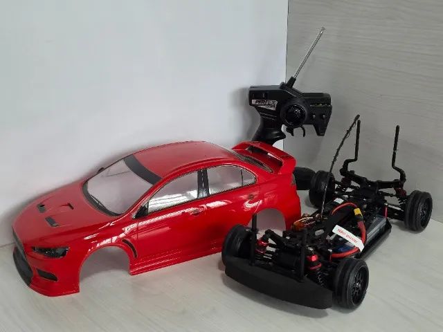 Automodelo Kyosho TF-5 Bolha Lancer Evolution - Foto 3