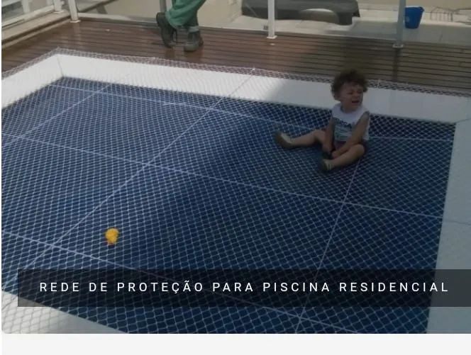 Rede de proteção tela mosquiteira  - Foto 5